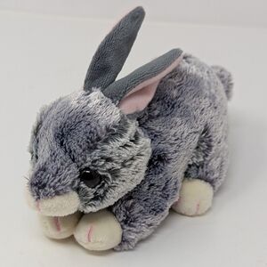 Ty Smokey Bunny Rabbit Beanie Baby Plush